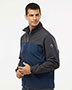 Dri Duck 5350T Men's Tall Water Resistant Softshell Motion Jacket