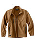 Dri Duck 5350T Men 90% Polyester/10% Spandex Water Resistant Softshell Tall Motion Jacket
