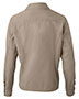 Dri Duck 8284 Women Sawtooth Collection 's Mortar Long Sleeve Shirt