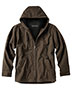 Dri Duck DD5090T Men 100% Cotton 12 oz. Canvas/Polyester Thermal Lining Hooded Tall Laredo Jacket