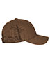 Dri Duck DI3345  100% Cotton Structured Mid-Profile Hat