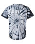 Dyenomite 200CC Men Contrast Cyclone Tie-Dyed T-Shirt