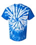 Dyenomite 200CC Men Contrast Cyclone Tie-Dyed T-Shirt