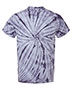 Dyenomite 200CY Women Cyclone Pinwheel Tie-Dyed T-Shirt