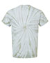 Dyenomite 200CY Women Cyclone Pinwheel Tie-Dyed T-Shirt
