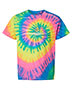 Fluorescent Rainbow Swirl - Closeout