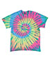 Dyenomite 200NR Men Neon Rush Tie-Dyed T-Shirt