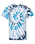 Dyenomite 200SC Men Summer Camp Tie-Dyed T-Shirt