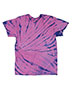 Dyenomite 200SW Women Sidewinder Tie-Dyed T-Shirt