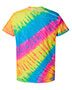 Dyenomite 200TL Men Tilt Tie-Dyed T-Shirt