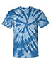 Dyenomite 200TT Men Tone-on-Tone Pinwheel Tie-Dyed T-Shirt