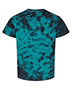 Dyenomite 20BCR Boys Youth Crystal Tie-Dyed T-Shirt