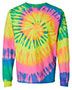 Fluorescent Rainbow Spiral - Closeout