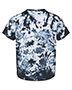 Dyenomite 330CR Toddler  Crystal Tie-Dyed T-Shirt