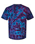 Dyenomite 640LM Men LaMer Over-Dyed Crinkle Tie-Dyed T-Shirt