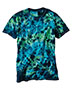 Dyenomite 640LM Men LaMer Over-Dyed Crinkle Tie-Dyed T-Shirt