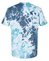 Dyenomite 640LM Men LaMer Over-Dyed Crinkle Tie-Dyed T-Shirt