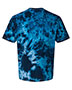 Dyenomite 640LM Men LaMer Over-Dyed Crinkle Tie-Dyed T-Shirt