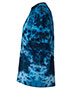Dyenomite 640LM Men LaMer Over-Dyed Crinkle Tie-Dyed T-Shirt
