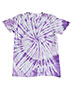 Dyenomite 640RR Men R&R Tie-Dyed T-Shirt