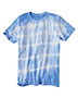 Dyenomite 640SB Men Shibori Tie-Dyed T-Shirt