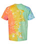 Dyenomite 640VR Men Slushie Crinkle Tie-Dyed T-Shirt