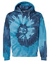 Dyenomite 680BVR Boys Youth Blended Hooded Tie-Dyed Sweatshirt