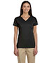 Custom Embroidered Econscious EC3052 Women 4.4 Oz. 100% Organic Cotton Short-Sleeve V-Neck T-Shirt 5-Pack