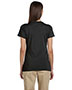 Custom Embroidered Econscious EC3052 Women 4.4 Oz. 100% Organic Cotton Short-Sleeve V-Neck T-Shirt 6-Pack