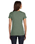 Custom Embroidered Econscious EC3800 Women 4.25 Oz. Blended Eco T-Shirt