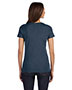 Custom Embroidered Econscious EC3800 Women 4.25 Oz. Blended Eco T-Shirt
