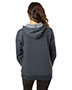 Custom Embroidered Econscious EC4580 Women 7 Oz. Organic/Recycled Heathered Fleece Full-Zip Hood