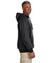 Custom Embroidered Econscious EC5570 Adult 7 Oz. Organic/Recycled Heathered Fleece Pullover Hood