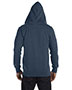 Custom Embroidered Econscious EC5680 Men 7 Oz. Organic/Recycled Heathered Full-Zip Hood