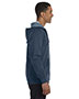 Custom Embroidered Econscious EC5680 Men 7 Oz. Organic/Recycled Heathered Full-Zip Hood
