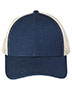 Custom Embroidered Econscious EC7093 Unisex Hemp Eco Trucker Recycled Polyester Mesh Cap