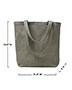Custom Embroidered Econscious EC8005 Women 7 Oz. Recycled Cotton Everyday Tote