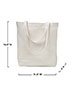 Econscious EC8005 Women 7 Oz. Recycled Cotton Everyday Tote