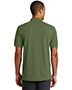 Custom Embroidered Eddie Bauer EB100 Men 6.5 oz Cotton Pique Polo