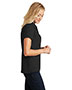 Custom Embroidered Eddie Bauer EB101 Ladies 6.5 oz Cotton Pique Polo