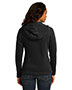 Eddie Bauer EB206 Hooded Full Zip Fleece Jacket