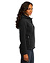 Eddie Bauer EB206 Hooded Full Zip Fleece Jacket
