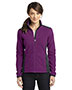  DISCONTINUED  Eddie Bauer ®  Ladies Full-Zip Sherpa Fleece Jacket. EB233