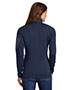 Custom Embroidered Eddie Bauer EB235 Ladies 12.8 oz 1/2-Zip Performance Fleece