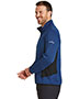 Custom Embroidered Eddie Bauer EB238 Men 13 oz. Full-Zip Heather Stretch Fleece Jacket