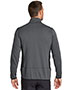 Custom Embroidered Eddie Bauer EB238 Men 13 oz. Full-Zip Heather Stretch Fleece Jacket