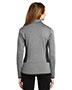 Custom Embroidered Eddie Bauer EB239 Ladies 13 oz. Full-Zip Heather Stretch Fleece Jacket