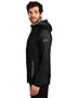 Custom Embroidered Eddie Bauer EB244 Men 12.8 oz Sport Hooded Full-Zip Fleece Jacket