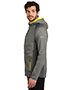 Custom Embroidered Eddie Bauer EB244 Men 12.8 oz Sport Hooded Full-Zip Fleece Jacket