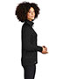 Custom Embroidered Eddie Bauer EB247 Women Smooth Fleece Base Layer Full-Zip
